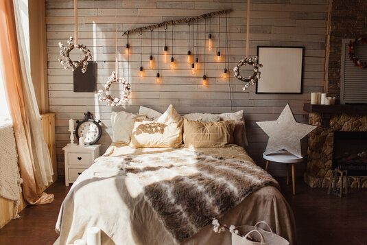 Schöne Schlafzimmerideen für dein Eigenheim